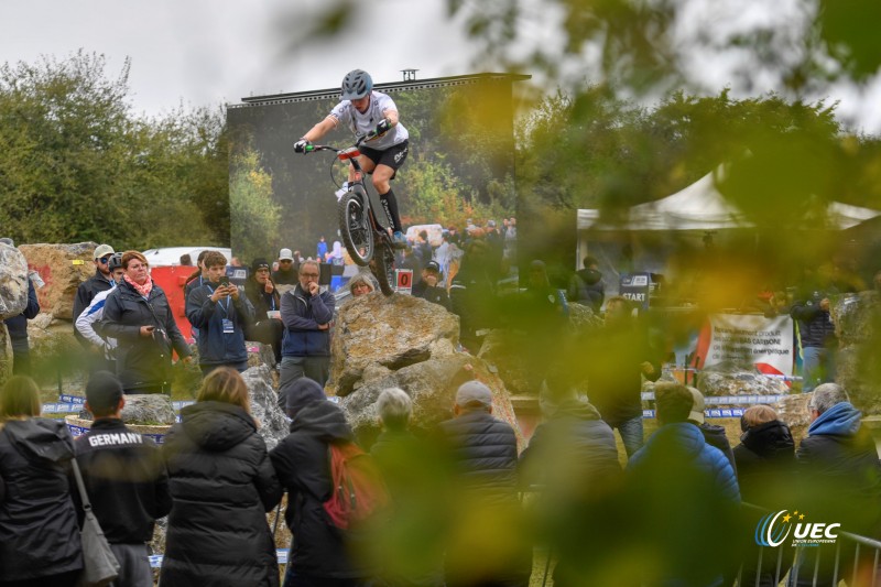  2024 UEC Trials Cycling European Championships - Jeumont (France) 29/09/2024 -  - photo Tommaso Pelagalli/SprintCyclingAgency?2024